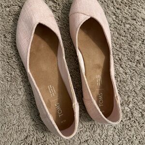 TOMS Women's Light Pink Loafers